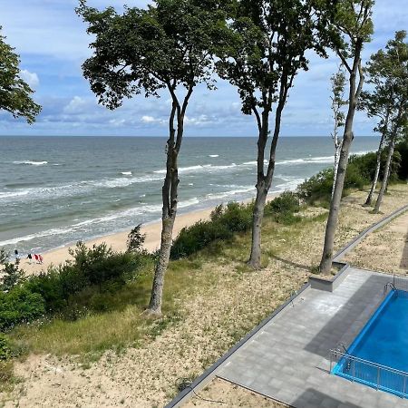 Apartament 36 Na Klifie Z Widokiem Na Morze Adults Only Rewal Kültér fotó
