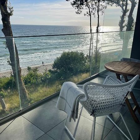 Apartament 36 Na Klifie Z Widokiem Na Morze Adults Only Rewal Kültér fotó
