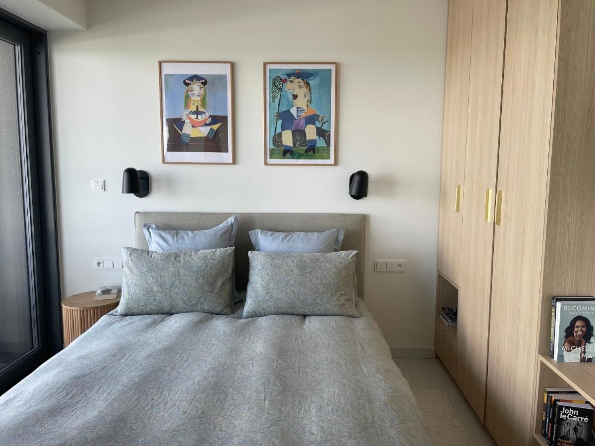 Apartament 36 Na Klifie Z Widokiem Na Morze Adults Only Rewal Kültér fotó