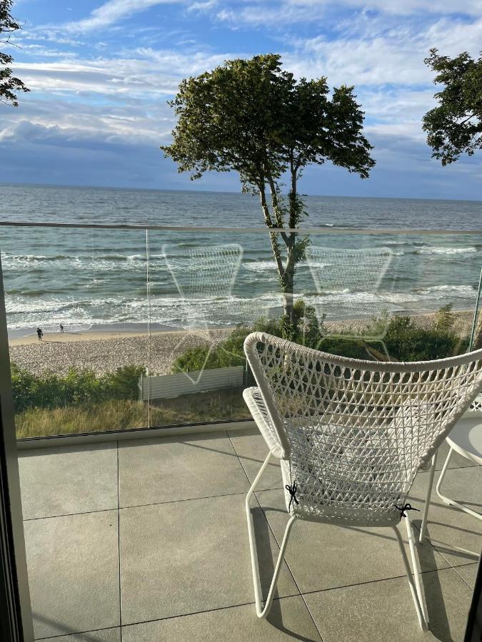 Apartament 36 Na Klifie Z Widokiem Na Morze Adults Only Rewal Kültér fotó