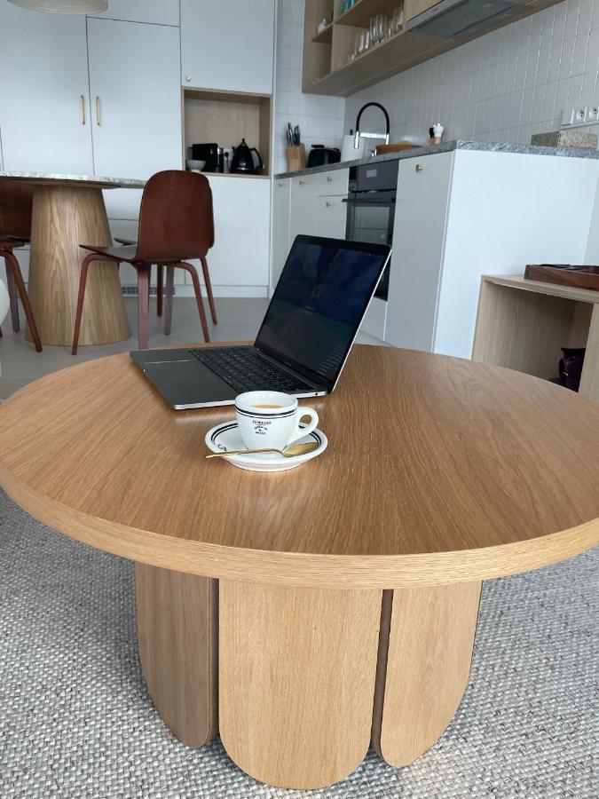 Apartament 36 Na Klifie Z Widokiem Na Morze Adults Only Rewal Kültér fotó