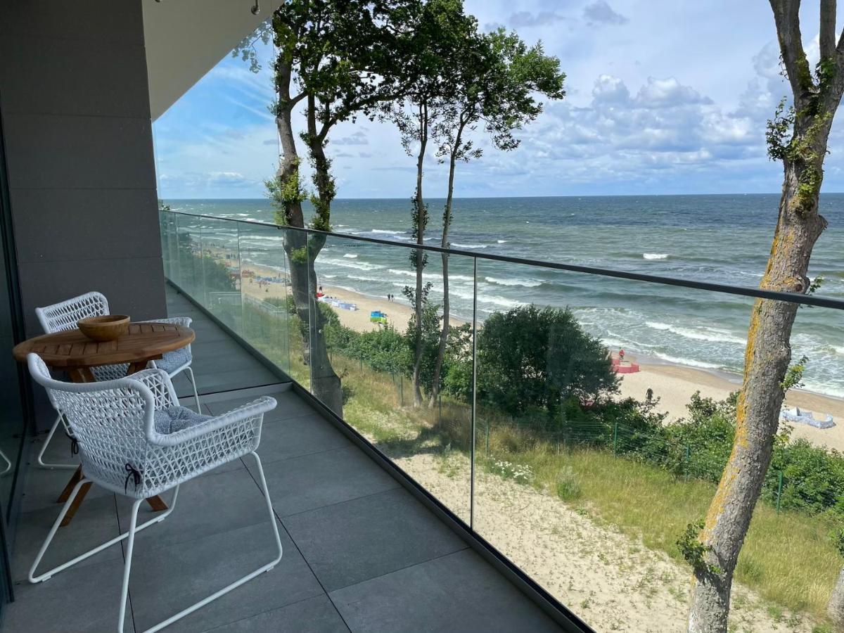 Apartament 36 Na Klifie Z Widokiem Na Morze Adults Only Rewal Kültér fotó