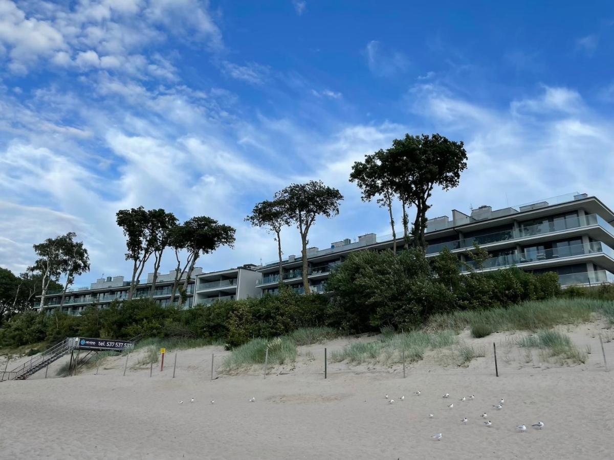 Apartament 36 Na Klifie Z Widokiem Na Morze Adults Only Rewal Kültér fotó