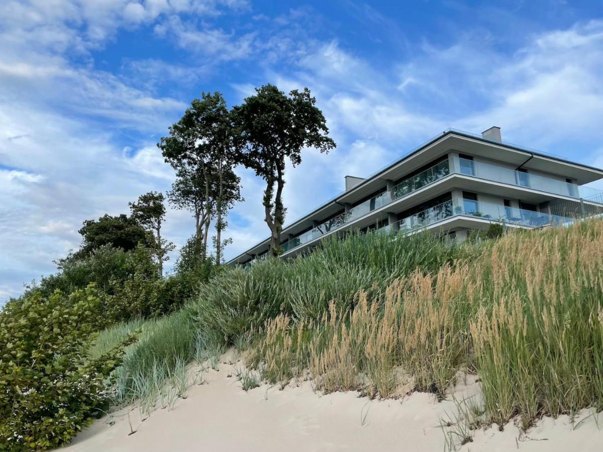 Apartament 36 Na Klifie Z Widokiem Na Morze Adults Only Rewal Kültér fotó