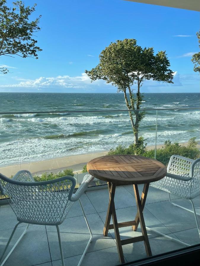 Apartament 36 Na Klifie Z Widokiem Na Morze Adults Only Rewal Kültér fotó