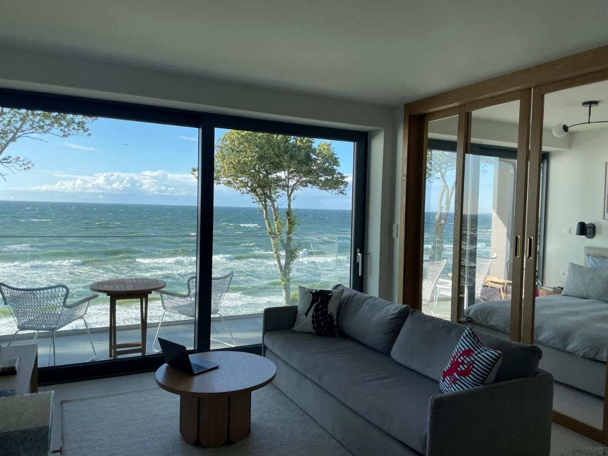 Apartament 36 Na Klifie Z Widokiem Na Morze Adults Only Rewal Kültér fotó