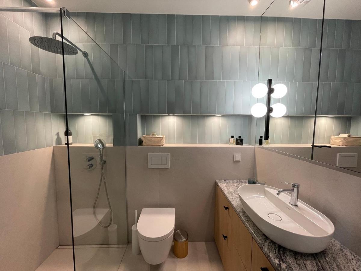 Apartament 36 Na Klifie Z Widokiem Na Morze Adults Only Rewal Kültér fotó