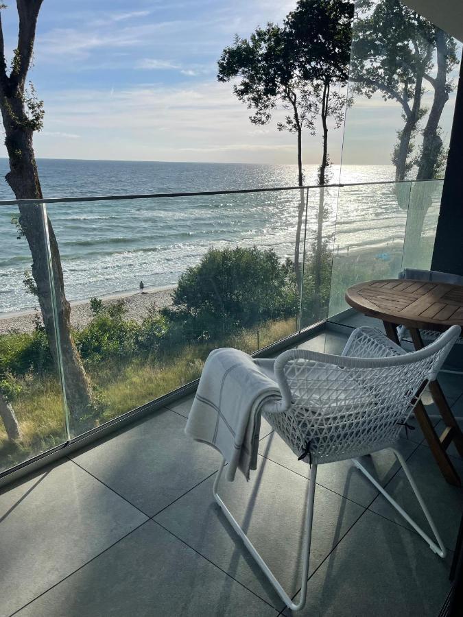 Apartament 36 Na Klifie Z Widokiem Na Morze Adults Only Rewal Kültér fotó