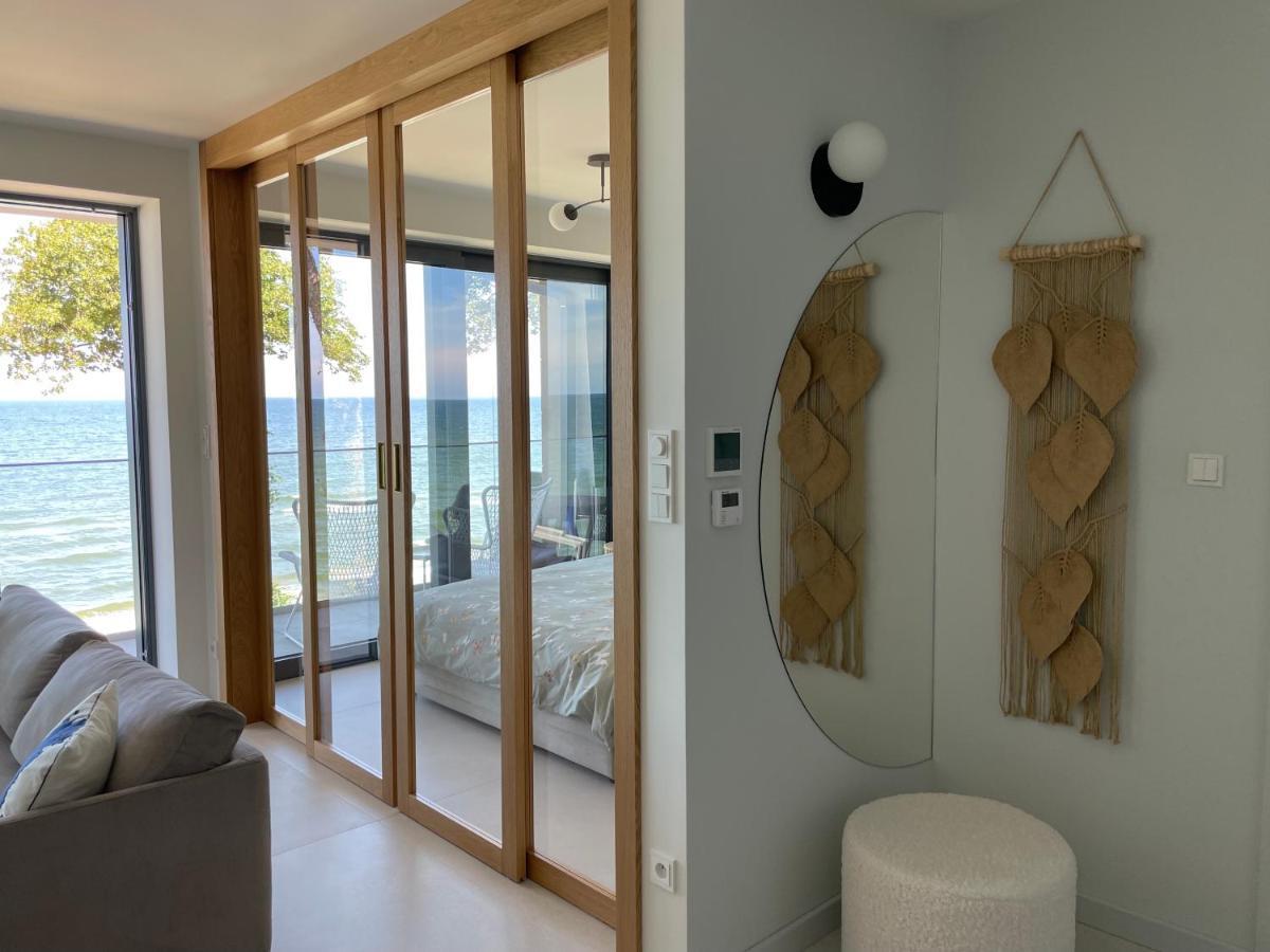 Apartament 36 Na Klifie Z Widokiem Na Morze Adults Only Rewal Kültér fotó