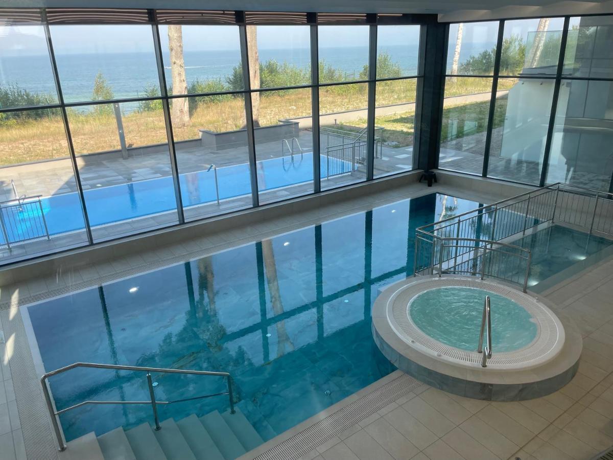 Apartament 36 Na Klifie Z Widokiem Na Morze Adults Only Rewal Kültér fotó